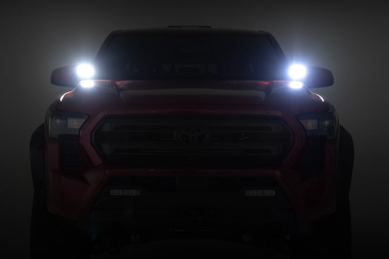 ラフカントリー LED ディッチライトキット トヨタ タコマ 2WD/4WD 2024-2026