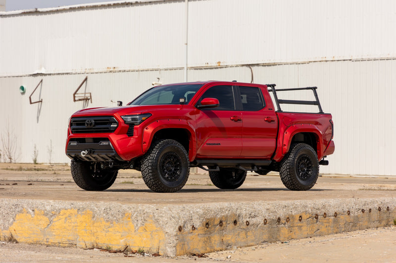 ラフカントリー ポケットフェンダーフレア トヨタ タコマ 2WD/4WD 2024-2026