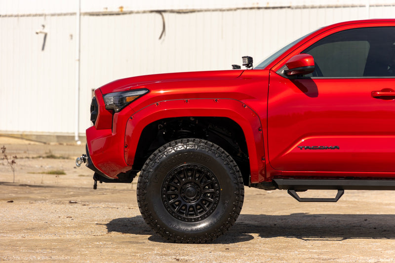ラフカントリー ポケットフェンダーフレア トヨタ タコマ 2WD/4WD 2024-2026
