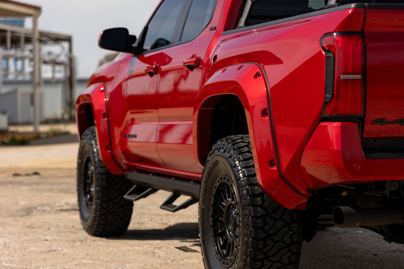 ラフカントリー ポケットフェンダーフレア トヨタ タコマ 2WD/4WD 2024-2026