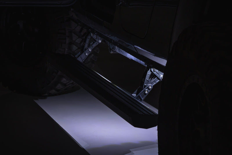 ラフカントリー HT-Series パワーランニングボード ジープ Gladiator JT 4WD 2020-2026