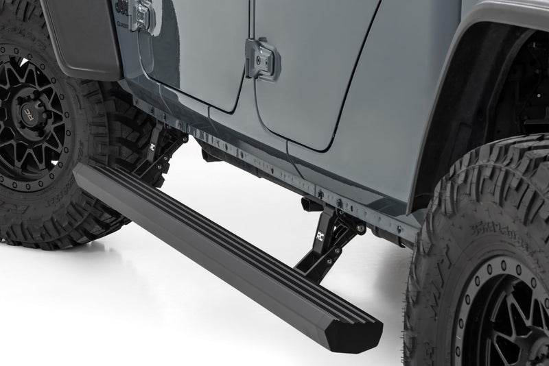 ラフカントリー HT-Series パワーランニングボード ジープ Gladiator JT 4WD 2020-2026