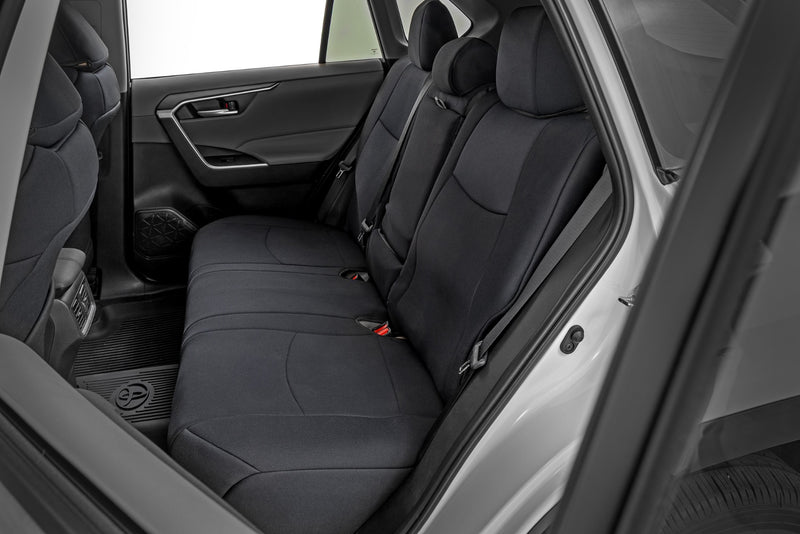 ラフカントリー トヨタ RAV4 2WD/4WD ネオプレンシートカバー フロント&リアセット 2019-2025