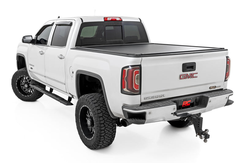 ラフカントリー TR2 ランニングボード シボレー/GMC 1500/2500HD/3500HD 2007-2019