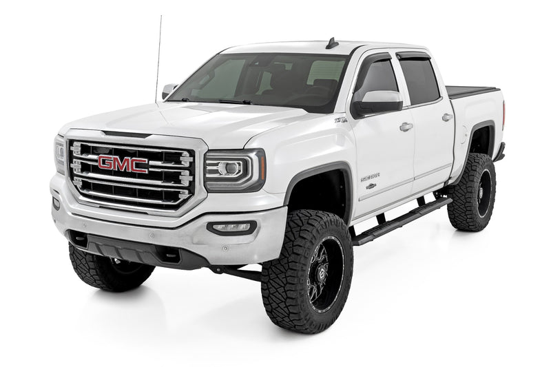 ラフカントリー TR2 ランニングボード シボレー/GMC 1500/2500HD/3500HD 2007-2019