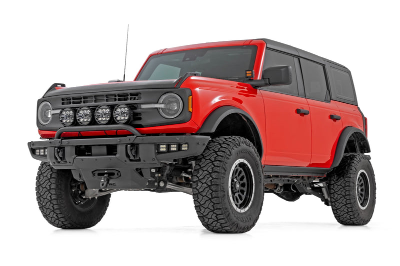 ラフカントリー Trail Cladding ロッカーシルプレート 4ドア フォード Bronco 4WD (2021-2026)