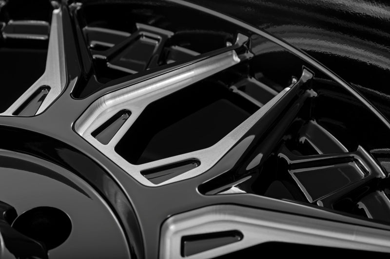 ラフカントリー 86 Series ホイール ワンピース グロスブラック 20x10 / 8x6.5 / -19mm