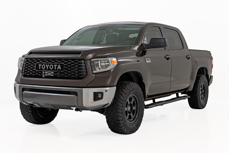 ラフカントリー TR2 ランニングボード トヨタ Tundra CrewMax 2WD/4WD (2007-2021)
