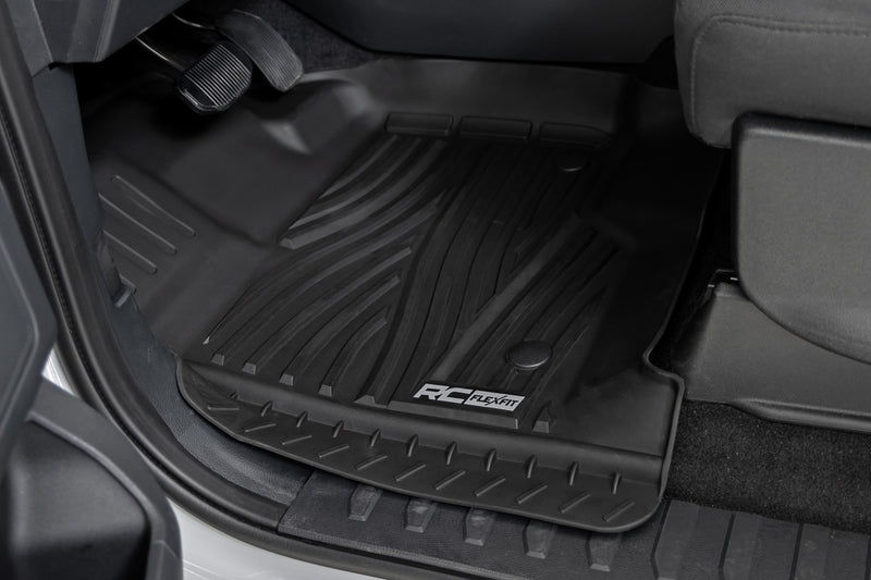 ラフカントリー Flex-Fit フロアマット フォード F-150 (2015-2026) / F-150 Lightning / Raptor