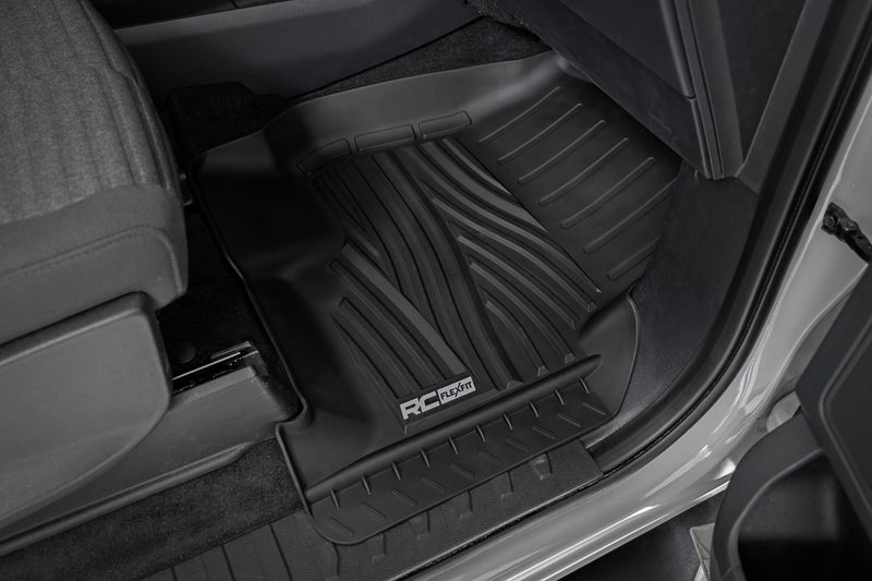 ラフカントリー Flex-Fit フロアマット フォード F-150 (2015-2026) / F-150 Lightning / Raptor