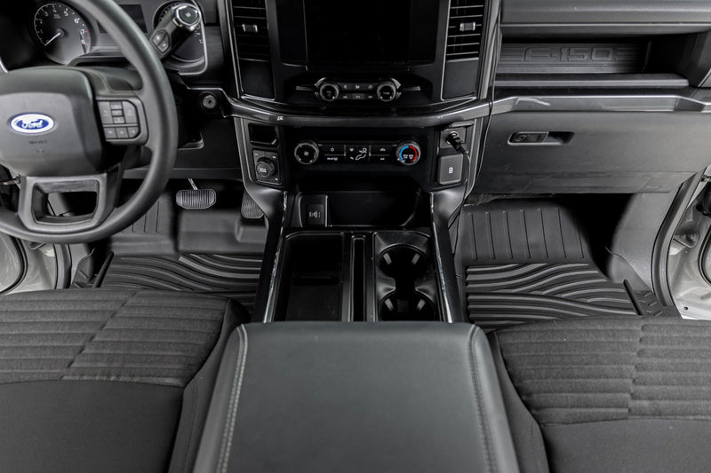 ラフカントリー Flex-Fit フロアマット フォード F-150 (2015-2026) / F-150 Lightning / Raptor