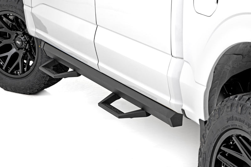 ラフカントリー SRL2 アジャスタブルアルミニウムステップ | フォード Ranger 2WD/4WD 2019-2026
