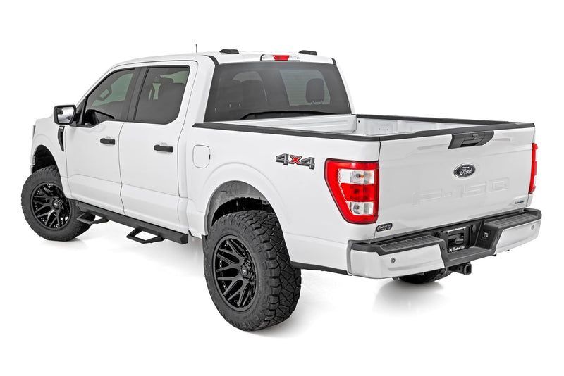 ラフカントリー SRL2 アジャスタブルアルミニウムステップ | フォード Ranger 2WD/4WD 2019-2026