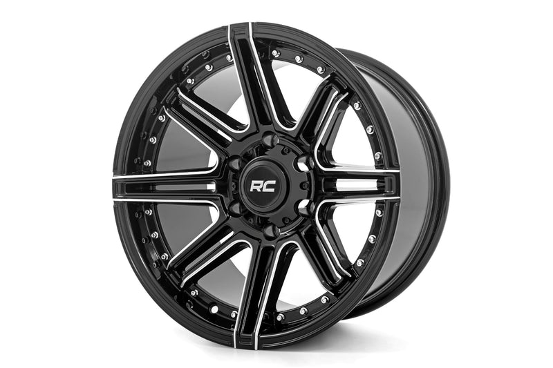 ラフカントリー 88 Series ホイール ワンピース グロスブラック 17x9 / 6x5.5 / +0mm