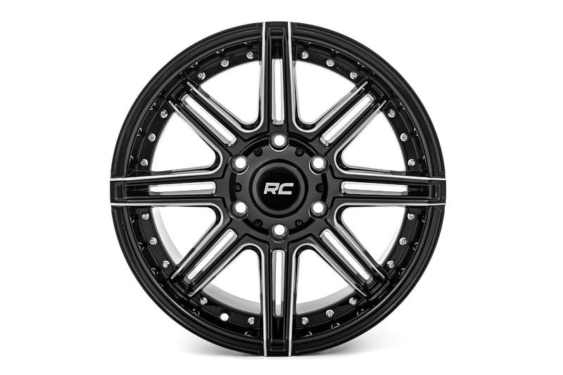 ラフカントリー 88 Series ホイール ワンピース グロスブラック 17x9 / 6x5.5 / +0mm