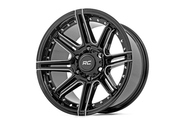 ラフカントリー 88 Series ホイール ワンピース グロスブラック 17x9 / 6x5.5 / +0mm