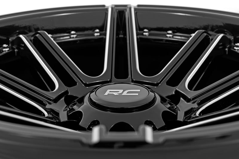 ラフカントリー 88 Series ホイール ワンピース グロスブラック 17x9 / 6x5.5 / +0mm