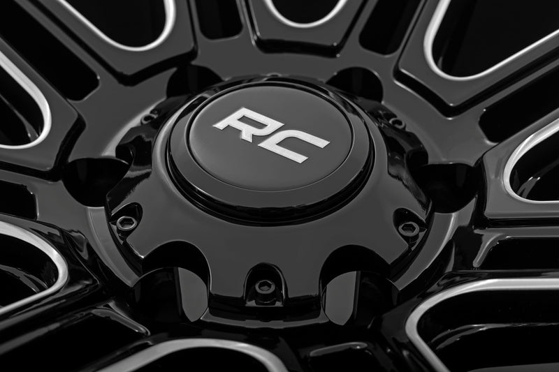 ラフカントリー 88 Series ホイール ワンピース グロスブラック 17x9 / 6x5.5 / +0mm