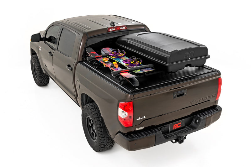 ラフカントリー ルーフトップカーゴボックス ハードシェル ストラットアシスト付き 14.5 cu.ft.