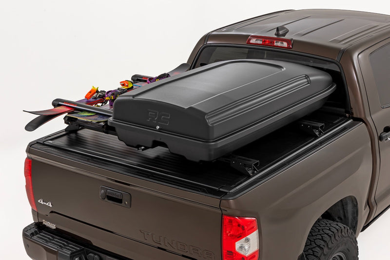 ラフカントリー ルーフトップカーゴボックス ハードシェル ストラットアシスト付き 14.5 cu.ft.