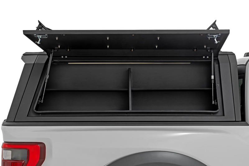 ラフカントリー Bed Cap サイドシェルフ収納ビン 助手席側 | シルバラード/F-150/シエラ/ラム 1500