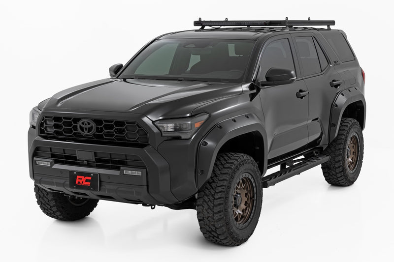 ラフカントリー BA2 ランニングボード サイドステップ トヨタ 4Runner 2WD/4WD (2025-2026)