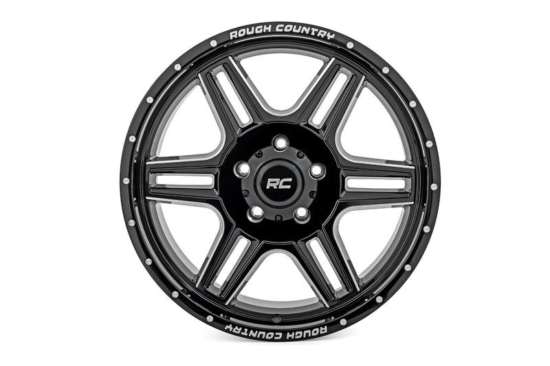ラフカントリー 92 Series ホイール 6x5.5 ボルトパターン