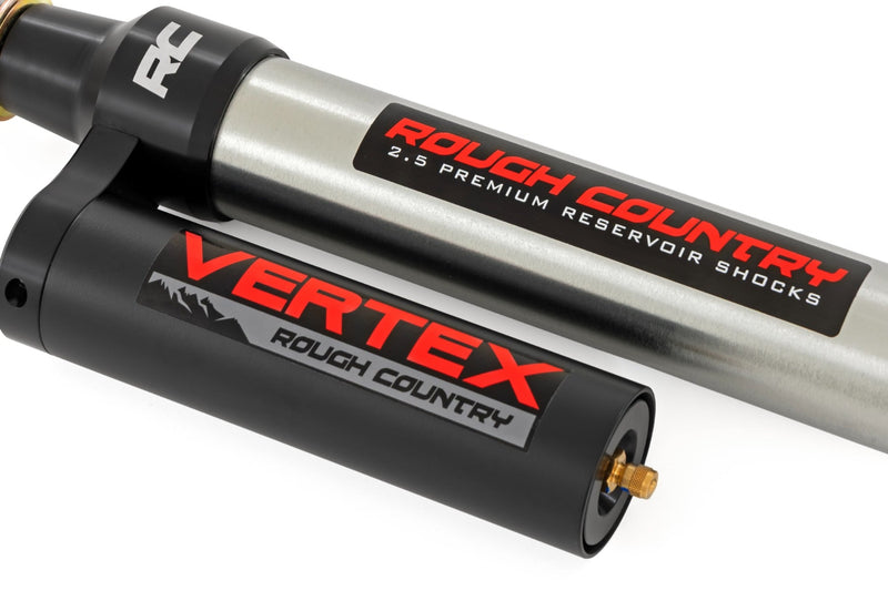 ラフカントリー Vertex 2.5 リザーバーリアショック 2-3.5インチリフト | トヨタ タコマ 4WD (2024-2026)