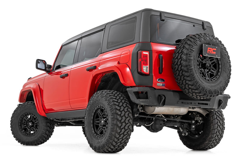 ラフカントリー HT-Series パワーランニングボード 4ドア フォード Bronco 4WD 2021-2026