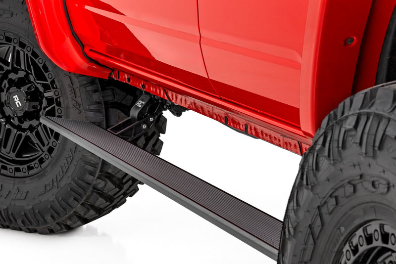 ラフカントリー HT-Series パワーランニングボード 4ドア フォード Bronco 4WD 2021-2026