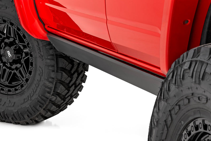 ラフカントリー HT-Series パワーランニングボード 4ドア フォード Bronco 4WD 2021-2026