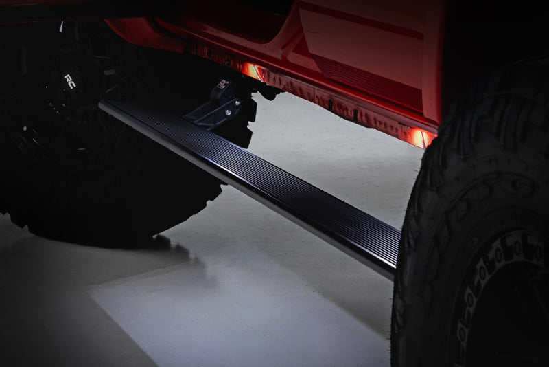 ラフカントリー HT-Series パワーランニングボード 4ドア フォード Bronco 4WD 2021-2026