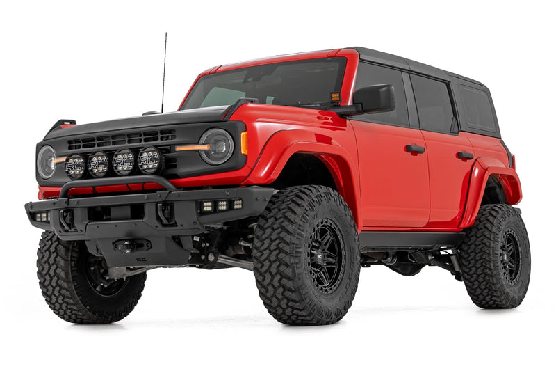 ラフカントリー HT-Series パワーランニングボード 4ドア フォード Bronco 4WD 2021-2026