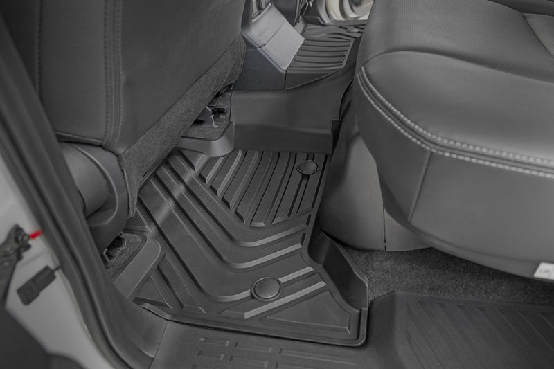 ラフカントリー Flex-Fit フロアマット 前後席セット トヨタ Land Cruiser 4WD 2024-2026