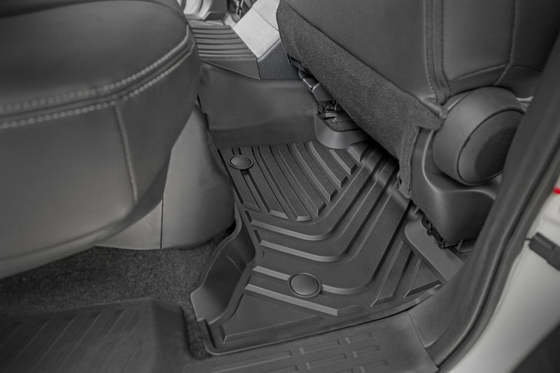 ラフカントリー Flex-Fit フロアマット 前後席セット トヨタ Land Cruiser 4WD 2024-2026
