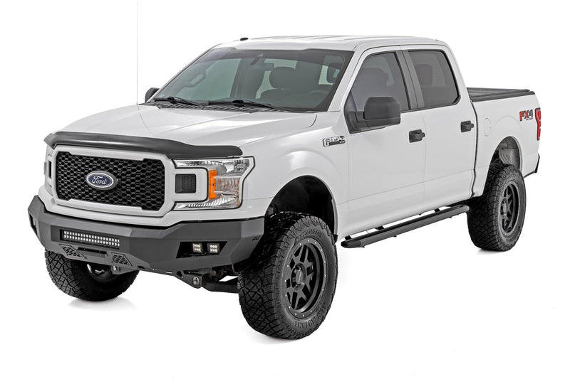 ラフカントリー マルチカラーLEDランニングボード クルーキャブ フォード F-150/Lightning/F-250/F-350/Raptor (2015-2026)