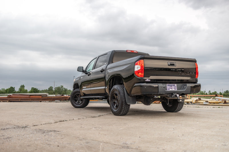 ラフカントリー RPT2 ランニングボード クルーキャブ ブラック トヨタ Tundra 2WD/4WD