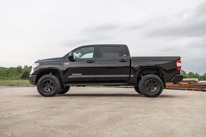 ラフカントリー RPT2 ランニングボード クルーキャブ ブラック トヨタ Tundra 2WD/4WD