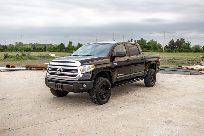 ラフカントリー RPT2 ランニングボード クルーキャブ ブラック トヨタ Tundra 2WD/4WD