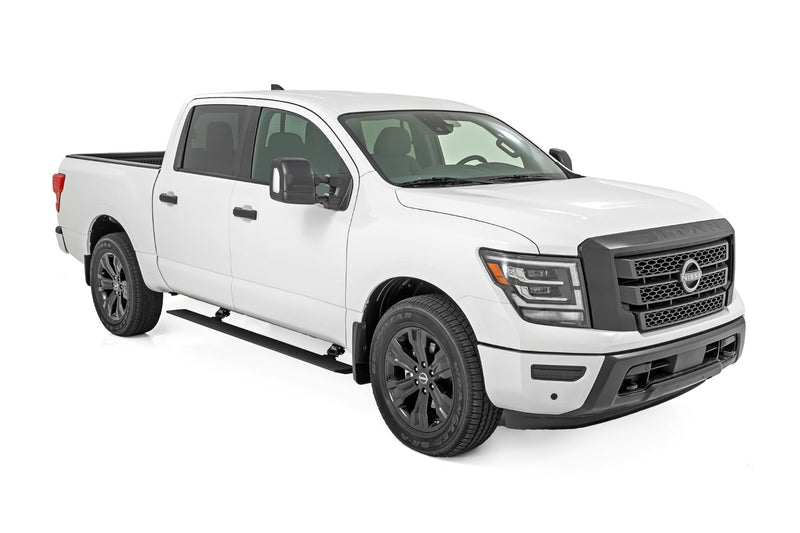 ラフカントリー パワーランニングボード デュアルモーター ニッサン TITAN 2WD/4WD 2017-2024