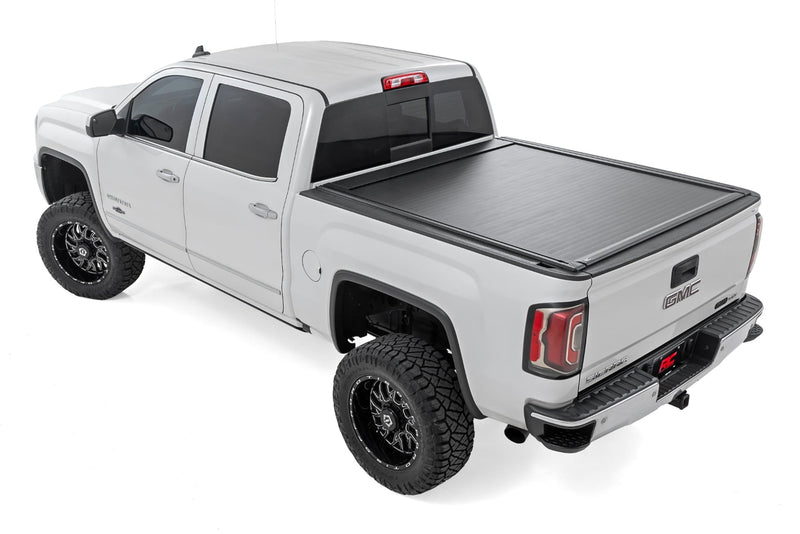 ラフカントリー 電動リトラクタブルトノーカバー シボレー/GMC シルバラード・シエラ 2014-2019