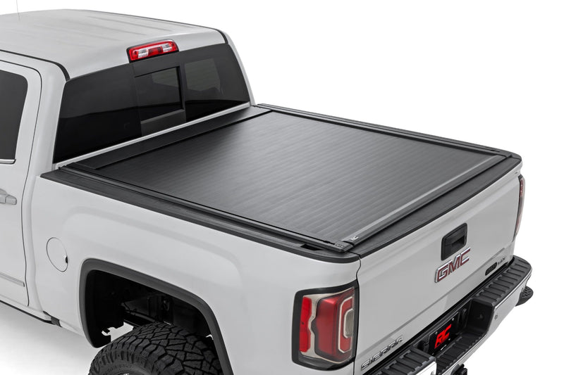 ラフカントリー 電動リトラクタブルトノーカバー シボレー/GMC シルバラード・シエラ 2014-2019