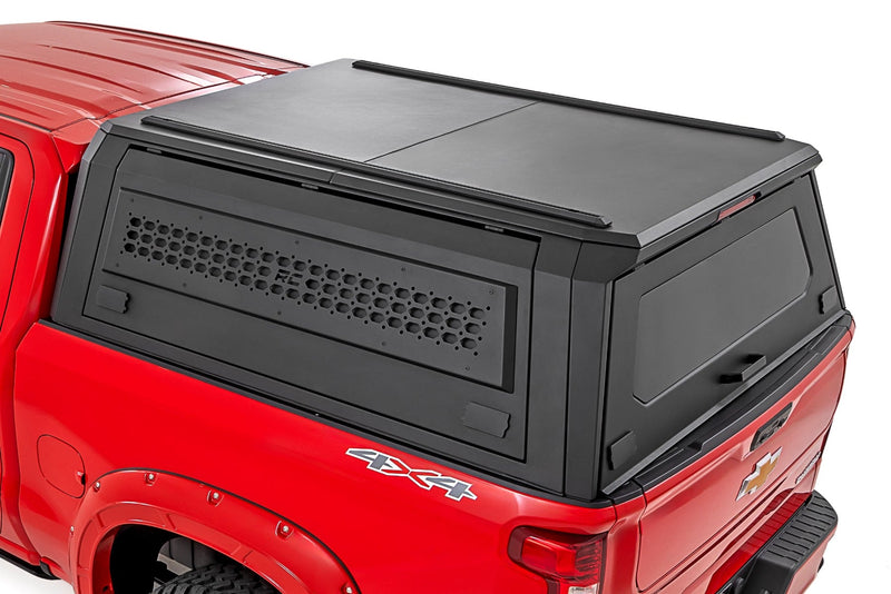 ラフカントリー モジュラーベッドキャップ 5'10" ベッド シボレー シルバラード 1500/GMC シエラ 1500 2019-2026