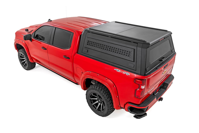 ラフカントリー モジュラーベッドキャップ 5'10" ベッド シボレー シルバラード 1500/GMC シエラ 1500 2019-2026