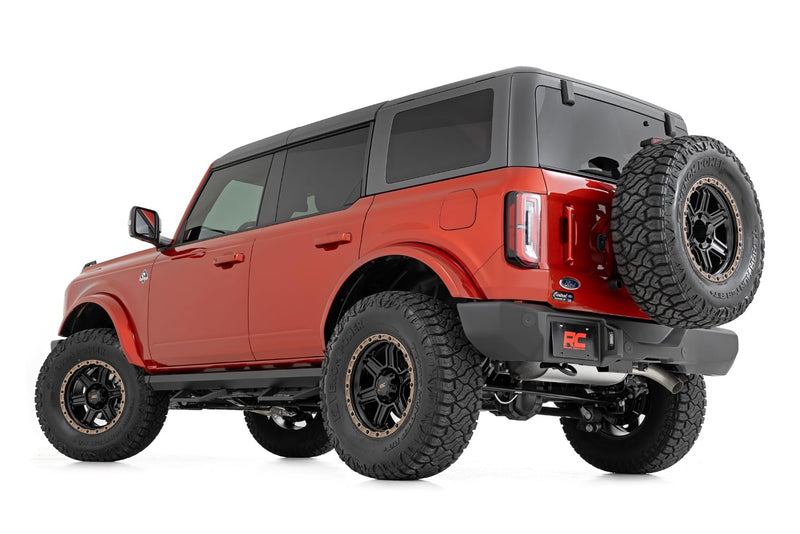 ラフカントリー 79 Series ホイール ワンピース 18x9 8x6.5 -12mm セミグロスブラック/ブロンズリング