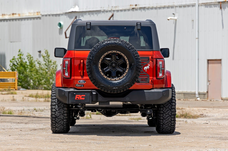 ラフカントリー 79 Series ホイール ワンピース 18x9 8x6.5 -12mm セミグロスブラック/ブロンズリング