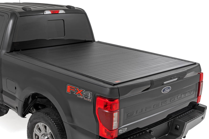 ラフカントリー ハードロールアップベッドカバー 6'10" ベッド フォード F-250/F-350 Super Duty 2017-2026