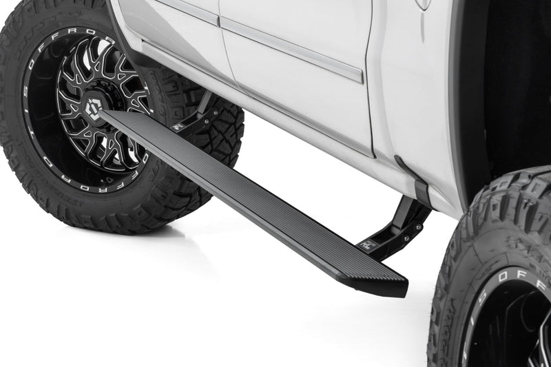 ラフカントリー HT-Series パワーランニングボード 6インチ シボレー/GMC 1500・2500HD・3500HD 2014-2019