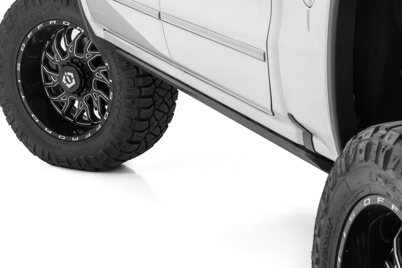 ラフカントリー HT-Series パワーランニングボード 6インチ シボレー/GMC 1500・2500HD・3500HD 2014-2019