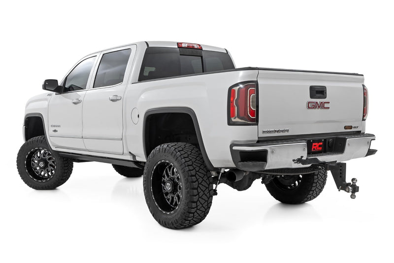ラフカントリー HT-Series パワーランニングボード 6インチ シボレー/GMC 1500・2500HD・3500HD 2014-2019